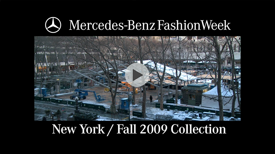 Building Mercedes-Benz Fashion Week: 48 Hours to Fashion